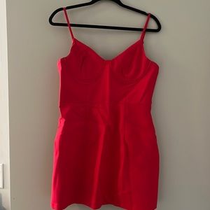 Princes Polly Novella Red Mini Dress